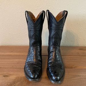 Tecovas Women’s Ostrich Boot